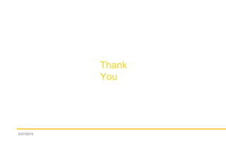 Thank
You
3/27/2015
 
