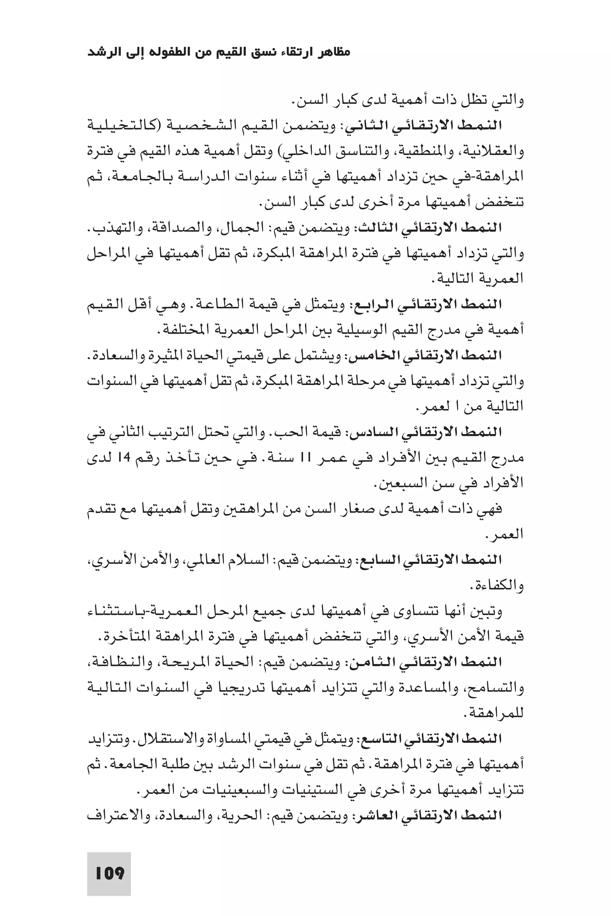 إرتقاء القيم - د.عبداللطيف خليفة