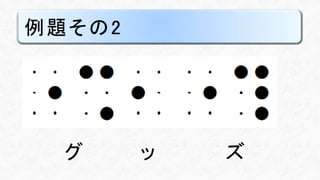 例題その2
グ ッ ズ
 