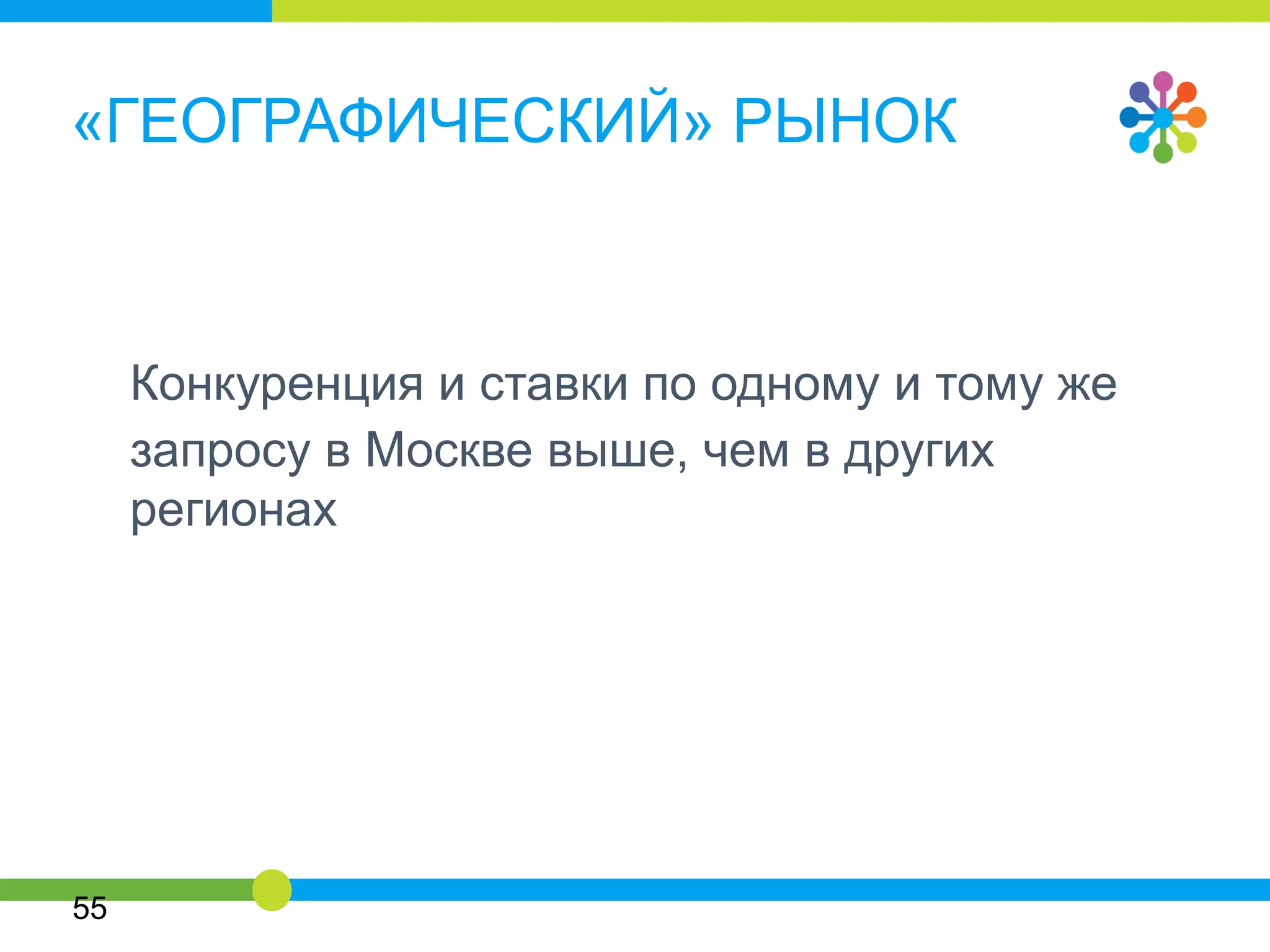 ЧТО ЕЩЕ МОГУТ
УЧИТЫВАТЬ
БИД-МЕНЕДЖЕРЫ
 