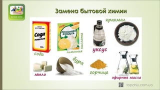 Замена бытовой химииЗамена бытовой химии
 