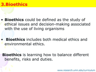 Medical Ethics With Research | PPT