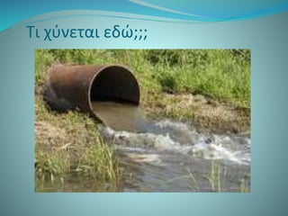 Τι χύνεται εδώ;;;
 