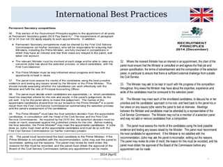 International Best Practices
22/04/58 ศาสตราจารย์พิเศษ ดร.ทศพร ศิริสัมพันธ์ 11
2014 (April)
 