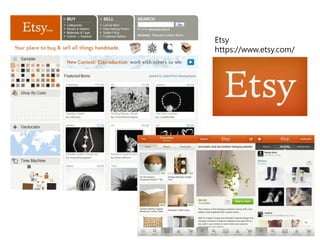 Etsy
https://www.etsy.com/
 