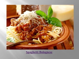 Spaghetti Bolognese
 