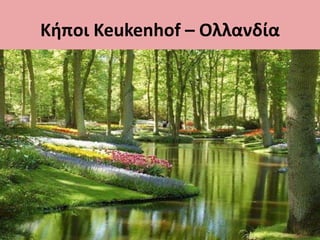 Κήποι Keukenhof – Ολλανδία
 