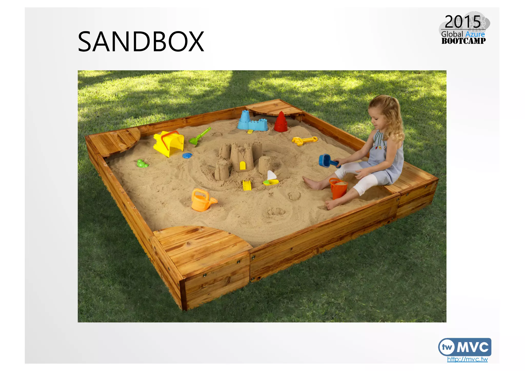 http://mvc.tw
SANDBOX
 