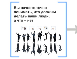 Бизнес процессы компании бедствие или палочка-выручалочка, Анна Караулова i-Media, для РИФ КИБ 2015