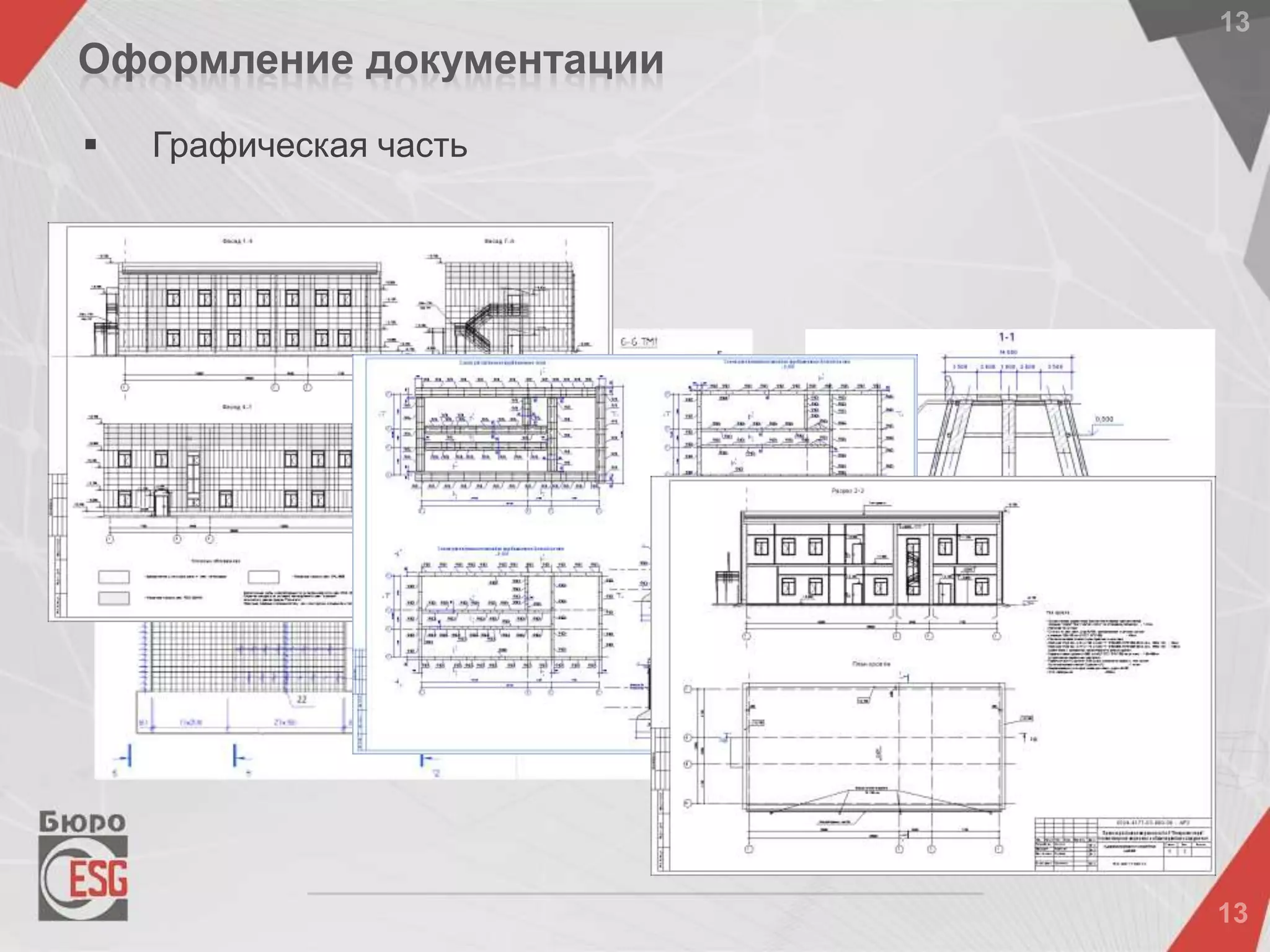  Графическая часть
Оформление документации
 