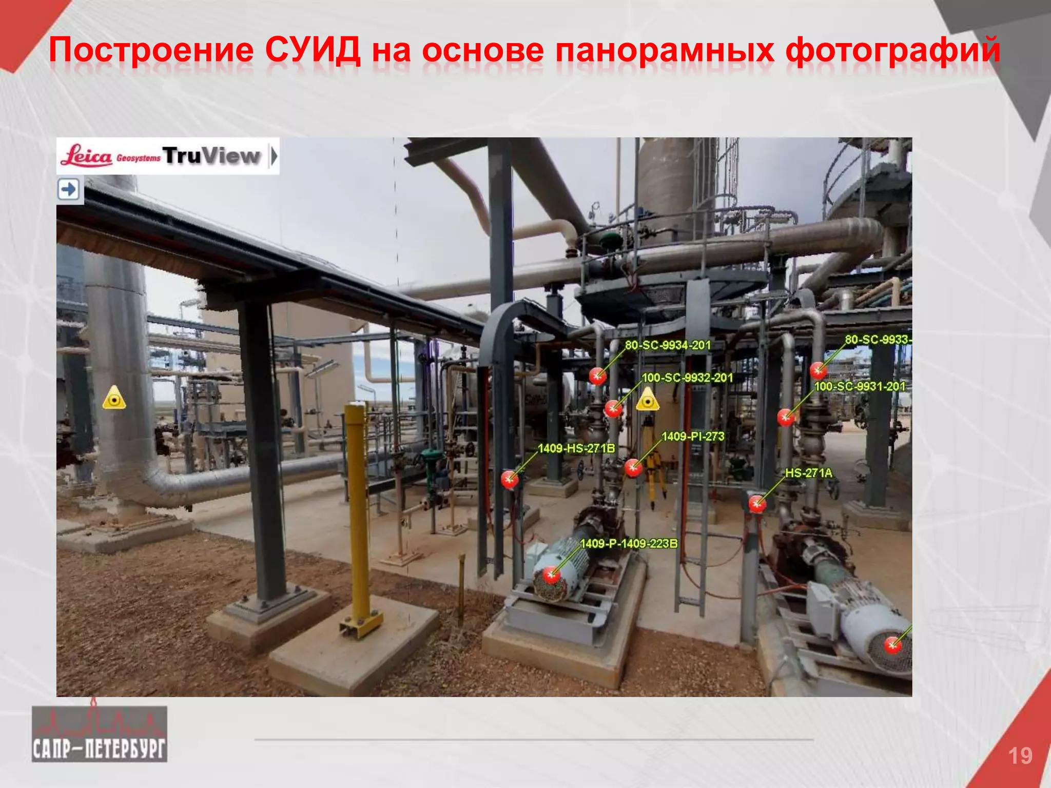 Построение СУИД на основе панорамных фотографий
 