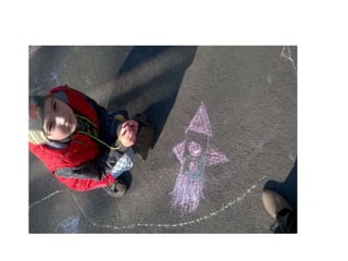 рисунки на асфальте