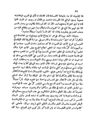 سيرة الأمير حمزة البهلوان الجزء الثالث