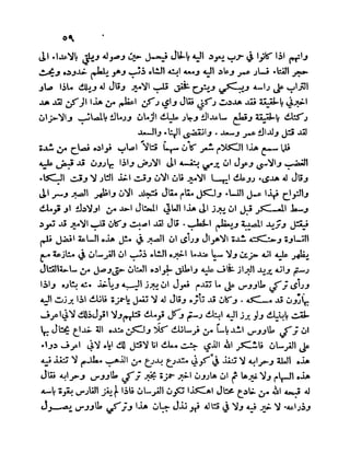 سيرة الأمير حمزة البهلوان الجزء الثالث