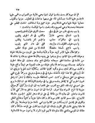 سيرة الأمير حمزة البهلوان الجزء الثالث