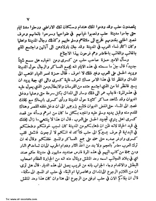 سيرة الأمير حمزة البهلوان الجزء الثالث