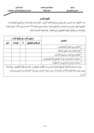 ‫א‬‫א‬‫א‬
‫א‬‫א‬‫א‬‫א‬‫א‬ ‫א‬F‫א‬E
-١٦-
‫א‬ 
‫א‬‫א‬‫א‬،‫א‬‫א‬‫א‬
‫א‬‫א‬‫א‬،F√E،‫א‬‫א‬‫א‬
‫א‬‫א‬‫א‬‫א‬K 
 
‫א‬‫א‬F‫א‬‫א‬E 
‫א‬ 
 
١ ‫א‬‫א‬‫א‬K     
٢ ‫א‬K     
٣ ‫א‬‫א‬‫א‬‫א‬K     
٤ ‫א‬‫א‬‫א‬‫א‬‫א‬‫א‬K    
٥ ‫א‬‫א‬‫א‬‫א‬‫א‬‫א‬‫א‬K     
‫א‬‫א‬‫א‬‫א‬،
‫א‬FEFE،‫א‬‫א‬‫א‬
‫א‬K 
 
 