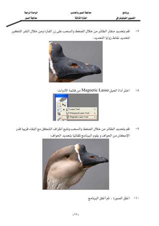 ‫א‬‫א‬‫א‬‫א‬
‫א‬‫א‬‫א‬‫א‬‫א‬‫א‬
--٦٧
٧ J‫א‬‫א‬‫א‬‫א‬‫א‬‫א‬
‫א‬‫א‬W 
 
 
٨ J‫א‬‫א‬‫א‬Magnetic Lasso‫א‬‫א‬W 
 
٩ J‫א‬‫א‬‫א‬‫א‬‫א‬‫א‬
‫א‬‫א‬‫א‬‫א‬‫א‬‫א‬W
 
١٠ J‫א‬،‫א‬
 