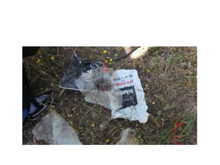 Μελέτη αποικοδόμησης διαφόρων υλικών