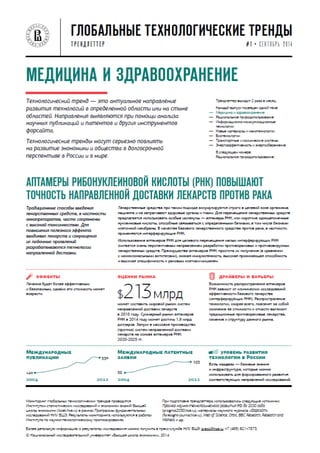 Глобальные технологические тренды (НИУ-ВШЭ)