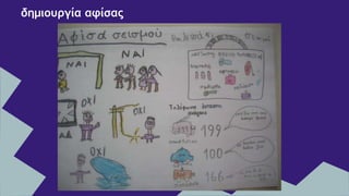 δημιουργία αφίσας
 