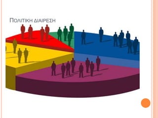 ΠΟΛΙΤΙΚΗ ΔΙΑΙΡΕΣΗ
 