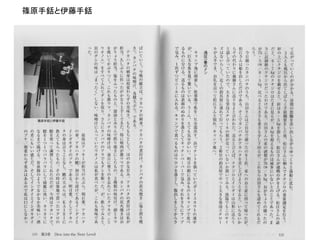 篠原手銛と伊藤手銛
 