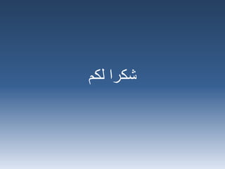 ‫لكم‬ ‫شكرا‬
 
