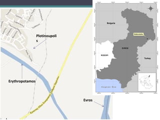 Plotinoupoli
s
Erythropotamos
Evros
 