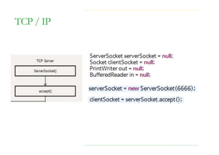 TCP / IP
 