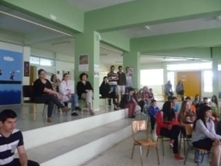 παρουσιαση προγραμματων και προτζεκτ του λυκειου αρμενιου