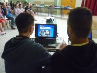 παρουσιαση προγραμματων και προτζεκτ του λυκειου αρμενιου