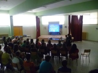 παρουσιαση προγραμματων και προτζεκτ του λυκειου αρμενιου