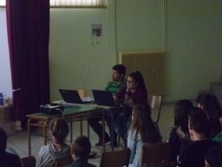 παρουσιαση προγραμματων και προτζεκτ του λυκειου αρμενιου