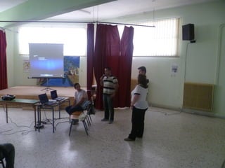 παρουσιαση προγραμματων και προτζεκτ του λυκειου αρμενιου