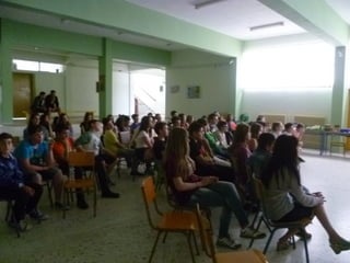 παρουσιαση προγραμματων και προτζεκτ του λυκειου αρμενιου