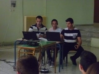 παρουσιαση προγραμματων και προτζεκτ του λυκειου αρμενιου