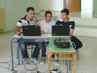 παρουσιαση προγραμματων και προτζεκτ του λυκειου αρμενιου