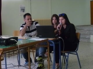 παρουσιαση προγραμματων και προτζεκτ του λυκειου αρμενιου