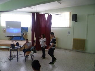 παρουσιαση προγραμματων και προτζεκτ του λυκειου αρμενιου