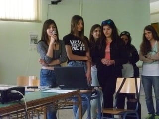 παρουσιαση προγραμματων και προτζεκτ του λυκειου αρμενιου