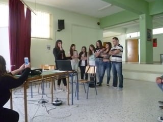 παρουσιαση προγραμματων και προτζεκτ του λυκειου αρμενιου