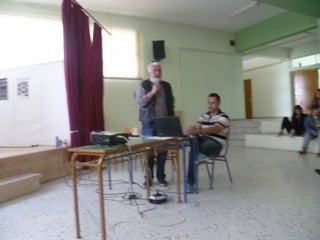 παρουσιαση προγραμματων και προτζεκτ του λυκειου αρμενιου