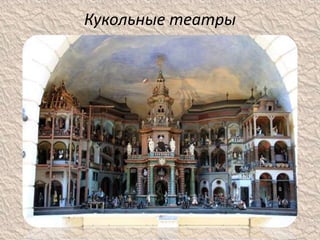Кукольные театры