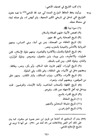 الاعلان بالتوبيخ لمن ذم اهل التاريخ السخاوي