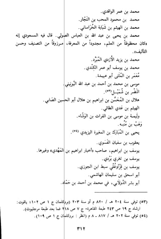 الاعلان بالتوبيخ لمن ذم اهل التاريخ السخاوي
