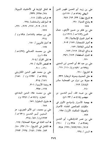 الاعلان بالتوبيخ لمن ذم اهل التاريخ السخاوي