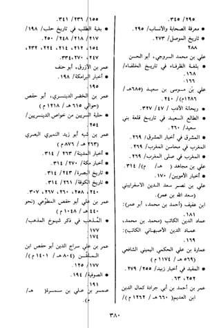 الاعلان بالتوبيخ لمن ذم اهل التاريخ السخاوي