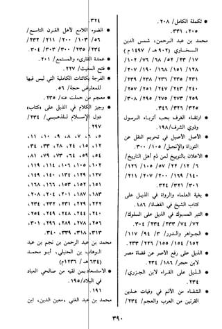 الاعلان بالتوبيخ لمن ذم اهل التاريخ السخاوي