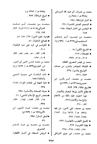 الاعلان بالتوبيخ لمن ذم اهل التاريخ السخاوي